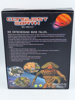 Conquest Earth: Das Manifest